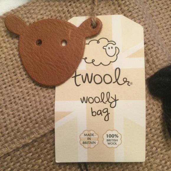 Twool Woolly Wool Tote  Bag Made In Briton - Picture 5 of 8